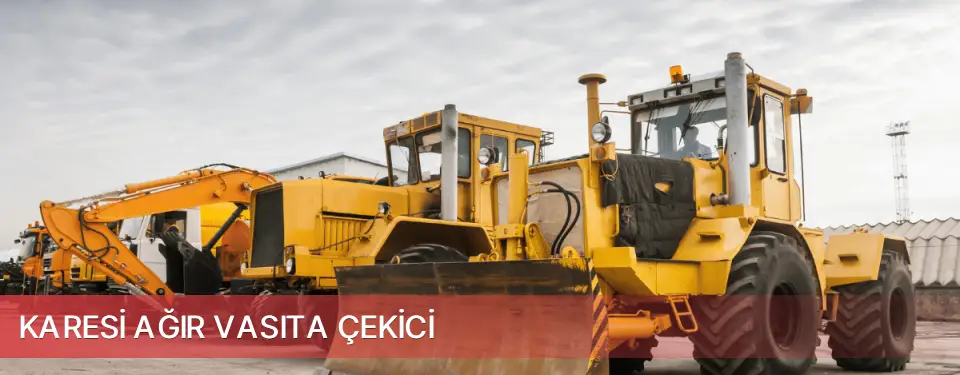 Karesi İlçemi Ağır Vasıta Çekici