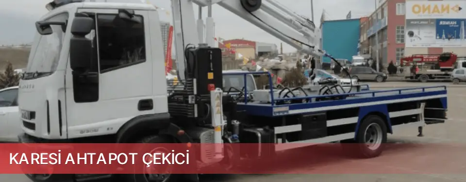 Karesi İlçemi Ahtapot Çekici