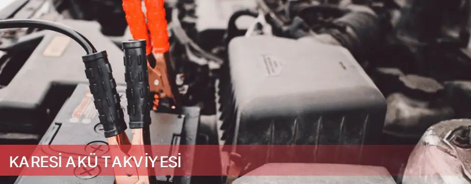 Karesi İlçemi Akü Takviyesi