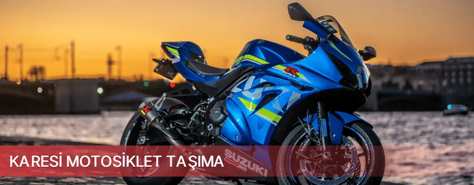 Karesi İlçemi Motosiklet Taşıma