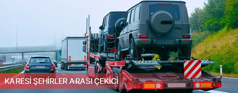 Karesi İlçemi Şehirler Arası Çekici