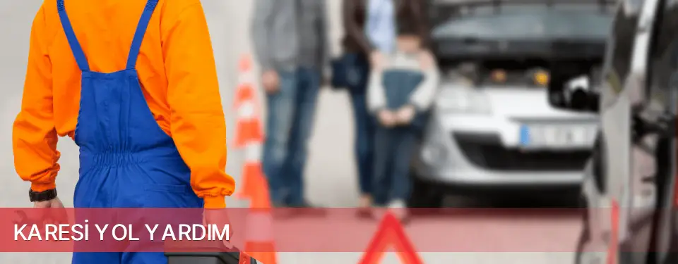 Karesi İlçemi Yol Yardım